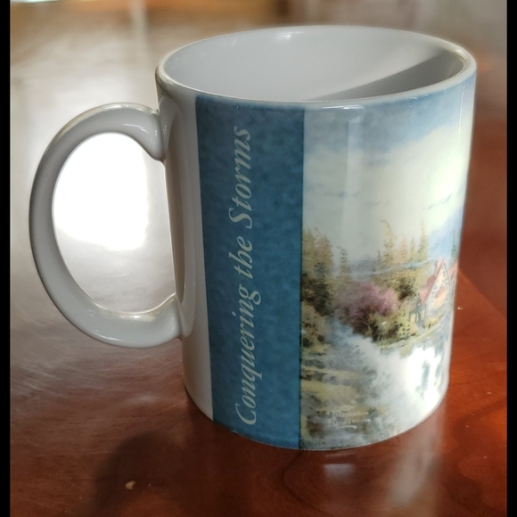 Thomas Kinkade picture coffee mug - Picture 2 of 5